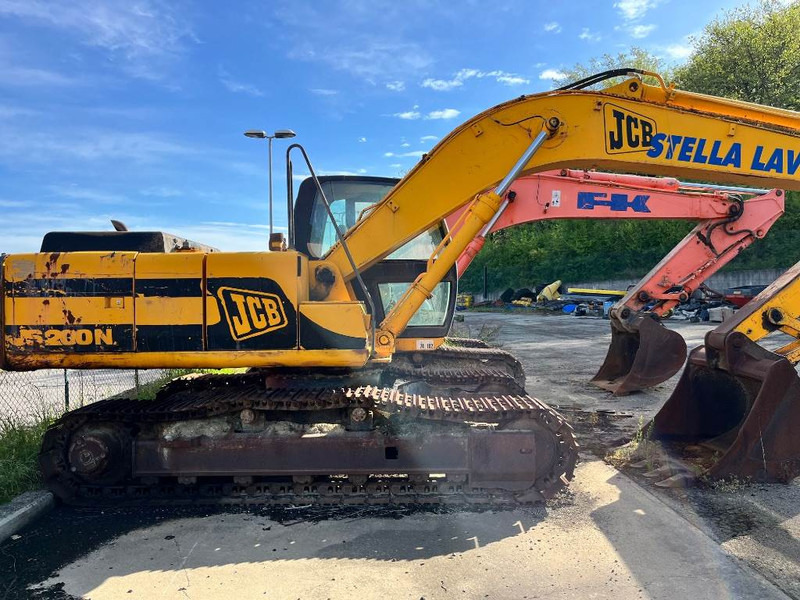 JCB JS 200 - Ερπυστριοφόρος εκσκαφέας: φωτογραφία 5 JCB JS 200 - Ερπυστριοφόρος εκσκαφέας: φωτογραφία 5