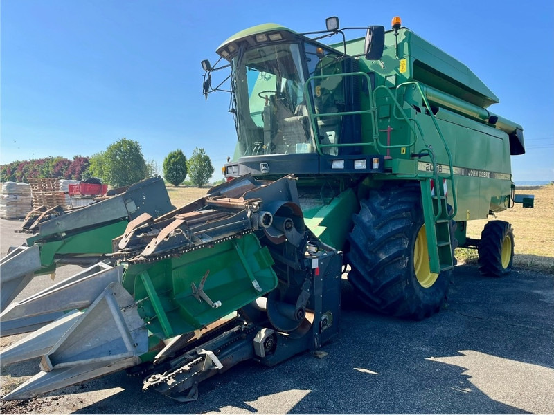 John Deere 2058 - Θεριζοαλωνιστική μηχανή: φωτογραφία 1 John Deere 2058 - Θεριζοαλωνιστική μηχανή: φωτογραφία 1