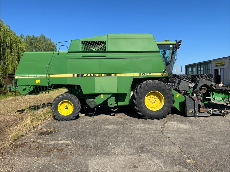 John Deere 2058 - Θεριζοαλωνιστική μηχανή: φωτογραφία 4 John Deere 2058 - Θεριζοαλωνιστική μηχανή: φωτογραφία 4