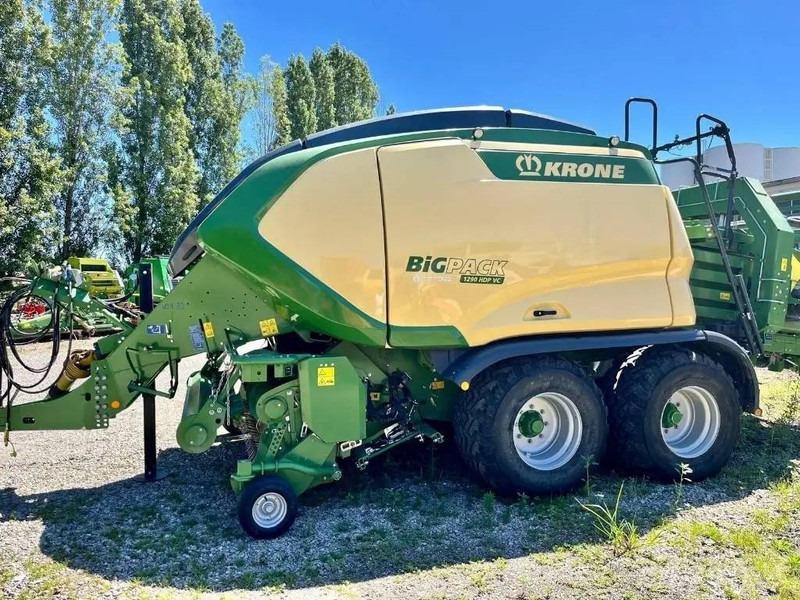 Krone Big Pack 1290 HDP - Χορτοδετική μηχανή τετράγωνες μπάλες: φωτογραφία 1 Krone Big Pack 1290 HDP - Χορτοδετική μηχανή τετράγωνες μπάλες: φωτογραφία 1