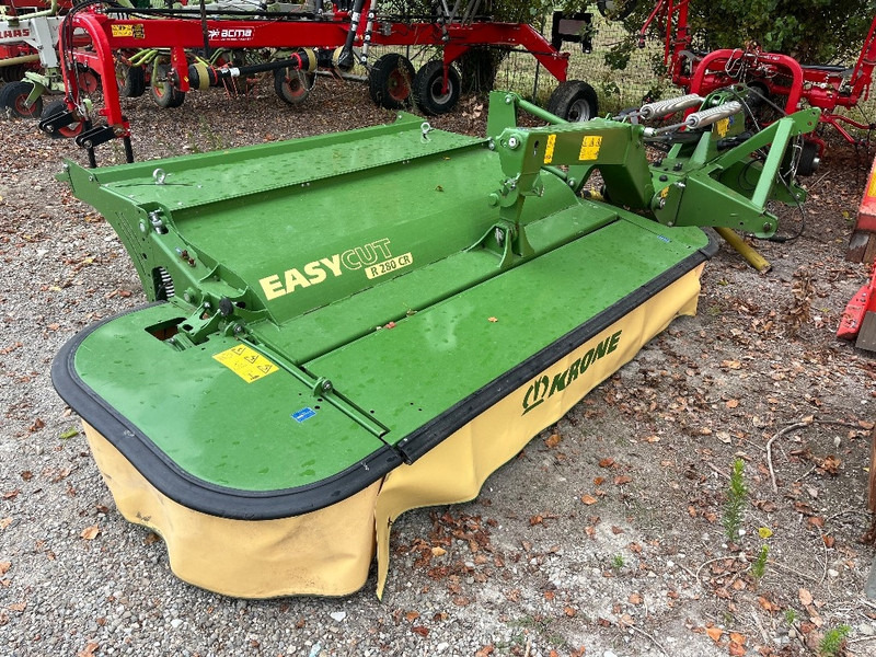 Krone Easy Cut R 280 CR - Χορτοκοπτικό: φωτογραφία 2 Krone Easy Cut R 280 CR - Χορτοκοπτικό: φωτογραφία 2