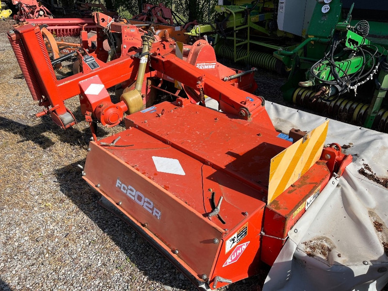 Kuhn FC 202 R - Χορτοκοπτικό: φωτογραφία 4 Kuhn FC 202 R - Χορτοκοπτικό: φωτογραφία 4