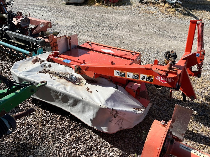 Kuhn FC 202 R - Χορτοκοπτικό: φωτογραφία 1 Kuhn FC 202 R - Χορτοκοπτικό: φωτογραφία 1