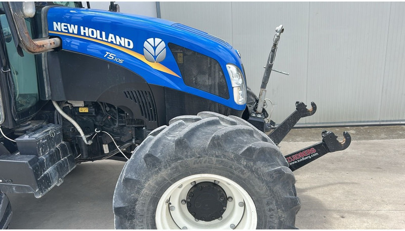 New Holland T 5.105 Smart Trax - Τρακτέρ: φωτογραφία 2 New Holland T 5.105 Smart Trax - Τρακτέρ: φωτογραφία 2