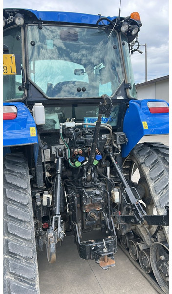 New Holland T 5.105 Smart Trax - Τρακτέρ: φωτογραφία 5 New Holland T 5.105 Smart Trax - Τρακτέρ: φωτογραφία 5
