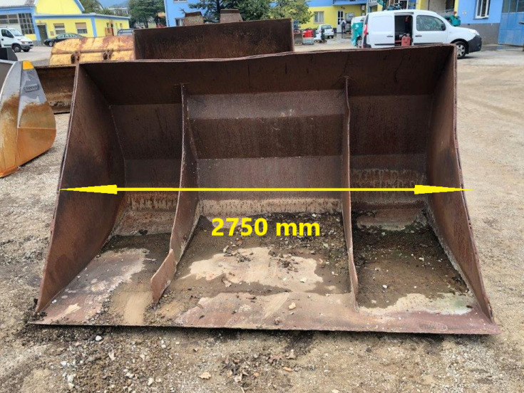 2750 mm Volvo - Κουβάς για φορτωτή για Φορτωτής: φωτογραφία 1 2750 mm Volvo - Κουβάς για φορτωτή για Φορτωτής: φωτογραφία 1