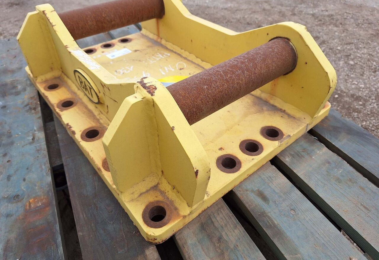 Ταχυσύνδεσμος για Εκσκαφέας Attachment plate VIBRO BAT 06: φωτογραφία 7