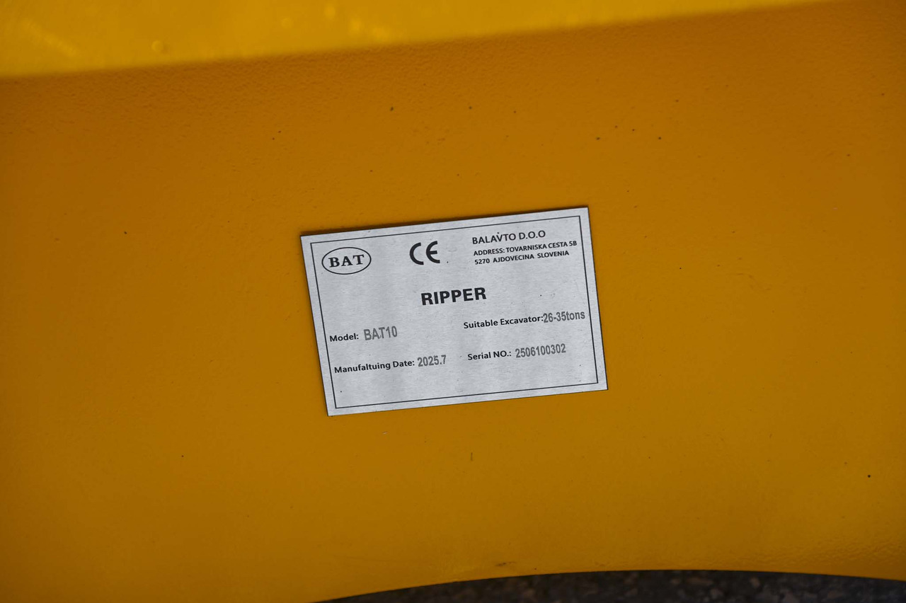 Νέα Νύχι για Εκσκαφέας BAT BR10: φωτογραφία 10