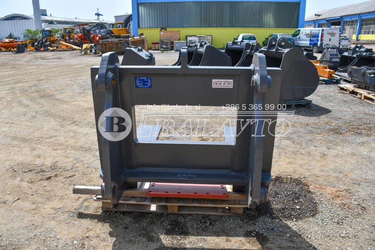 Πιρούνες για Φορτωτής Balavto Block handling forks for Volvo L220 and L180: φωτογραφία 6 Πιρούνες για Φορτωτής Balavto Block handling forks for Volvo L220 and L180: φωτογραφία 6