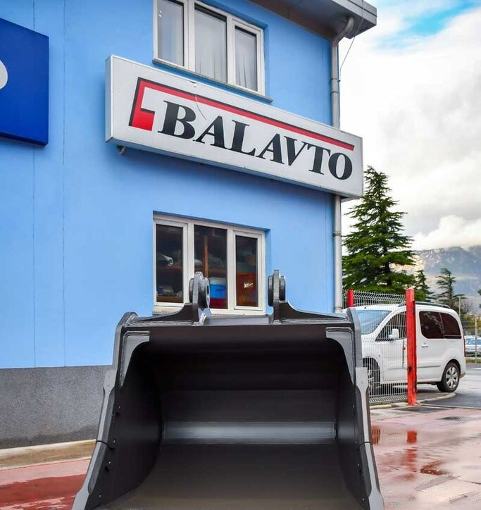 Balavto Heavy duty 1500 mm - Κουβάς για φορτωτή: φωτογραφία 1 Balavto Heavy duty 1500 mm - Κουβάς για φορτωτή: φωτογραφία 1