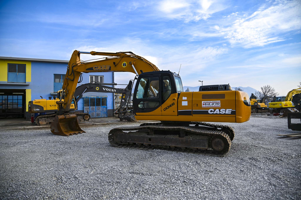 CASE CX240B - Ερπυστριοφόρος εκσκαφέας: φωτογραφία 4 CASE CX240B - Ερπυστριοφόρος εκσκαφέας: φωτογραφία 4