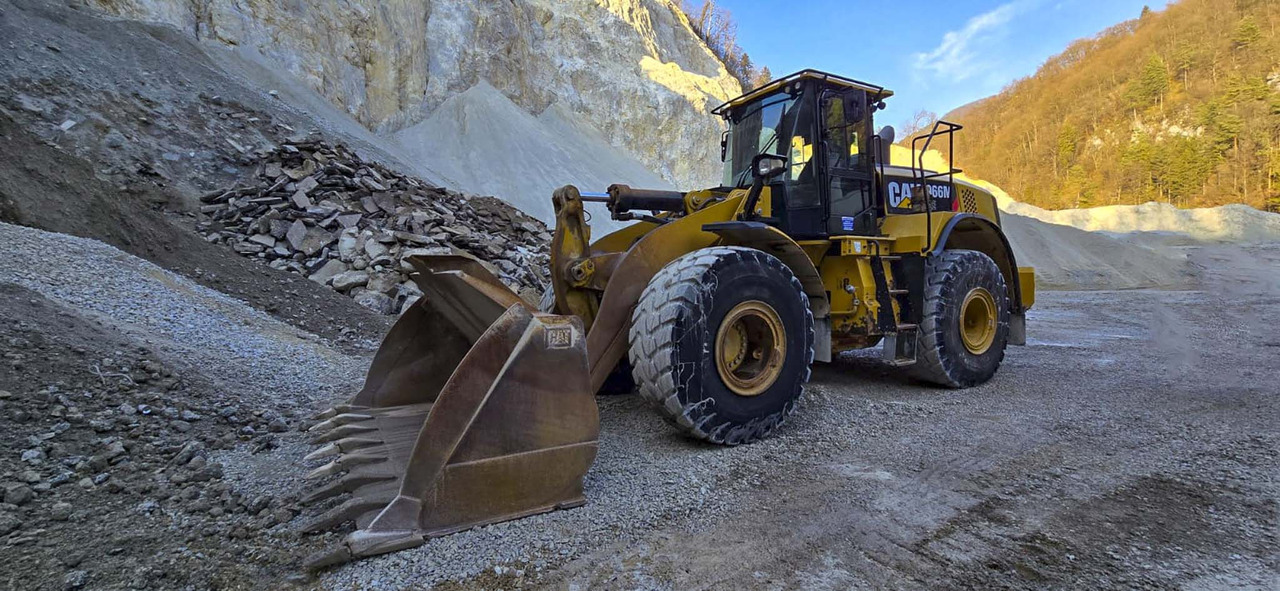 CATERPILLAR 966MXE - Ελαστιχοφόρος φορτωτής: φωτογραφία 2 CATERPILLAR 966MXE - Ελαστιχοφόρος φορτωτής: φωτογραφία 2