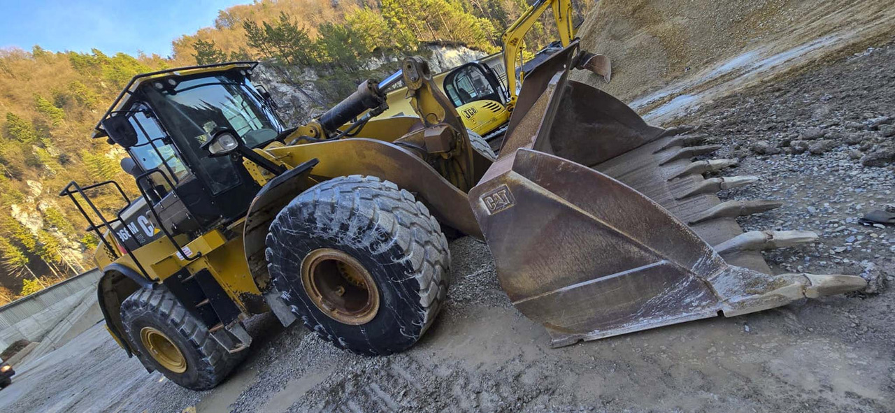 CATERPILLAR 966MXE - Ελαστιχοφόρος φορτωτής: φωτογραφία 5 CATERPILLAR 966MXE - Ελαστιχοφόρος φορτωτής: φωτογραφία 5