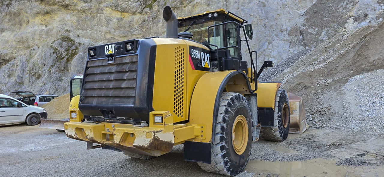 CATERPILLAR 966MXE - Ελαστιχοφόρος φορτωτής: φωτογραφία 4 CATERPILLAR 966MXE - Ελαστιχοφόρος φορτωτής: φωτογραφία 4