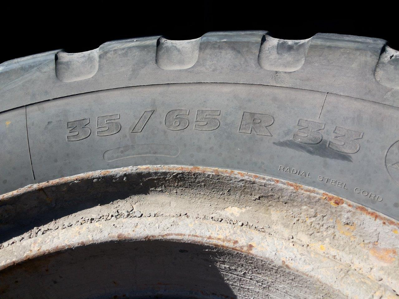 Caterpillar 988B - Πλήρης τροχός για Κατασκευή μηχανήματα: φωτογραφία 2 Caterpillar 988B - Πλήρης τροχός για Κατασκευή μηχανήματα: φωτογραφία 2