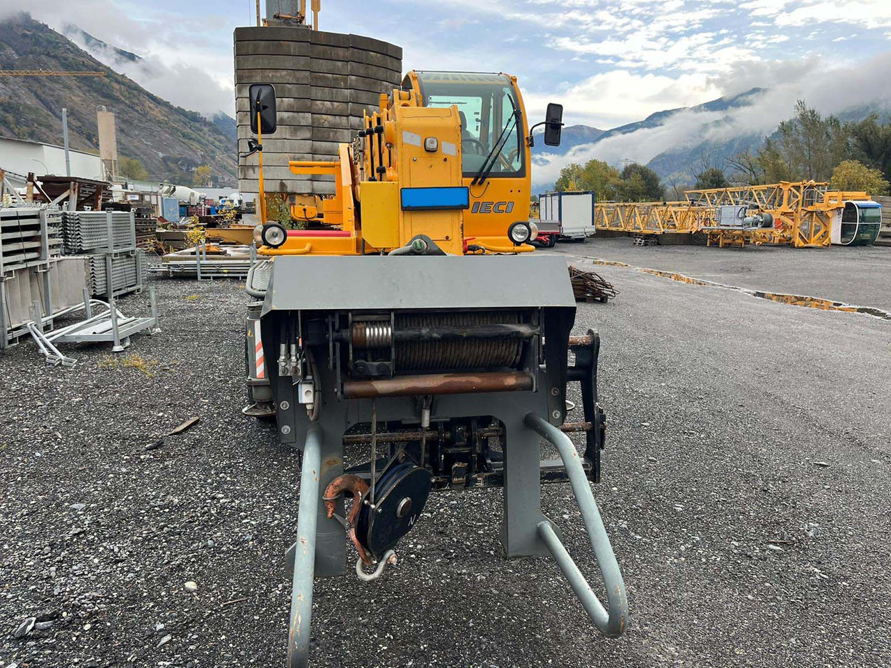 Dieci Pegasus 50.21 - Τηλεσκοπικός μπροστινός φορτωτής: φωτογραφία 4 Dieci Pegasus 50.21 - Τηλεσκοπικός μπροστινός φορτωτής: φωτογραφία 4