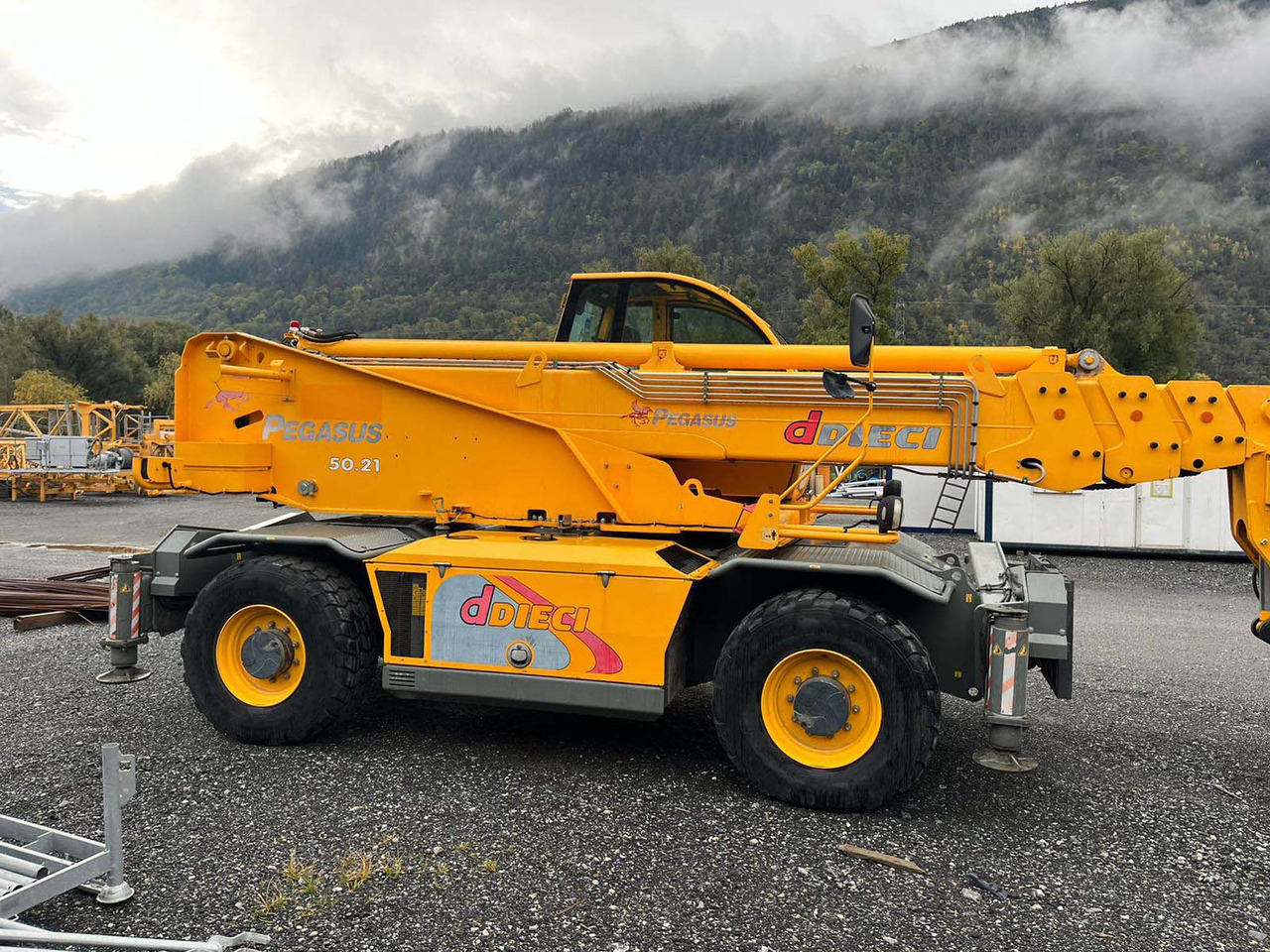 Dieci Pegasus 50.21 - Τηλεσκοπικός μπροστινός φορτωτής: φωτογραφία 3 Dieci Pegasus 50.21 - Τηλεσκοπικός μπροστινός φορτωτής: φωτογραφία 3