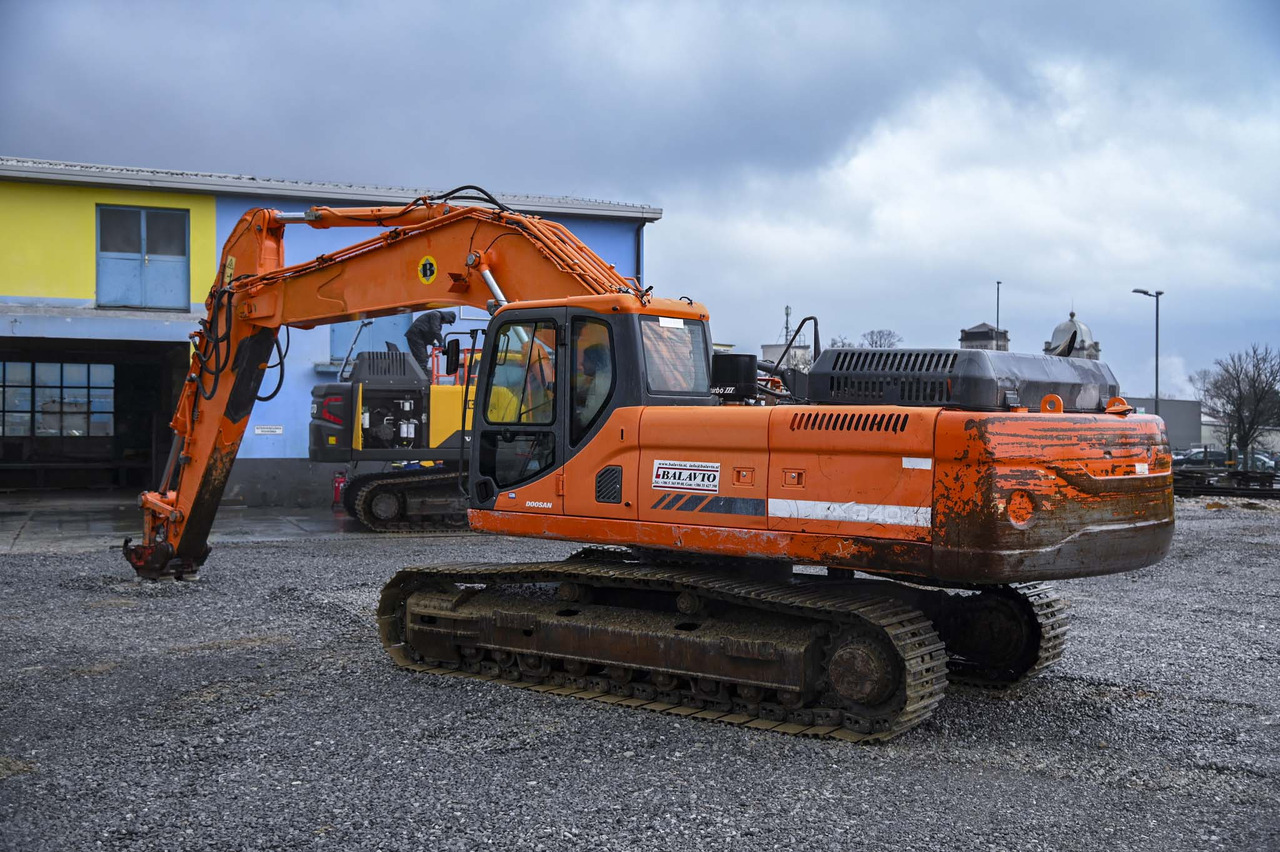 Doosan DX340LC - Ερπυστριοφόρος εκσκαφέας: φωτογραφία 4 Doosan DX340LC - Ερπυστριοφόρος εκσκαφέας: φωτογραφία 4