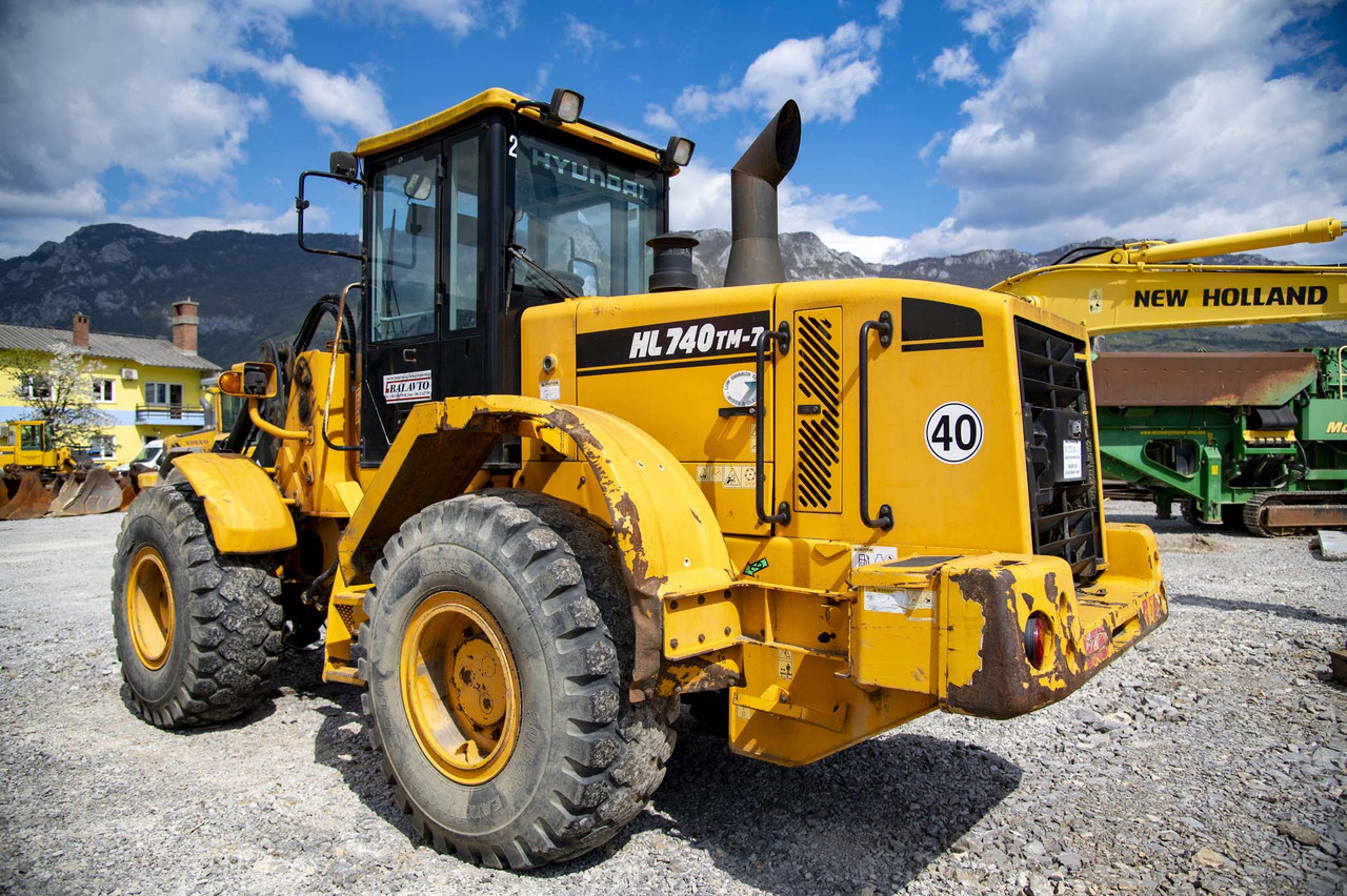 HYUNDAI HL740TM-7 for parts - Ελαστιχοφόρος φορτωτής: φωτογραφία 4 HYUNDAI HL740TM-7 for parts - Ελαστιχοφόρος φορτωτής: φωτογραφία 4