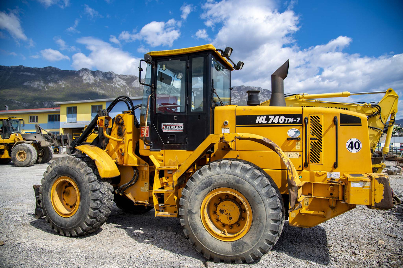 HYUNDAI HL740TM-7 for parts - Ελαστιχοφόρος φορτωτής: φωτογραφία 3 HYUNDAI HL740TM-7 for parts - Ελαστιχοφόρος φορτωτής: φωτογραφία 3