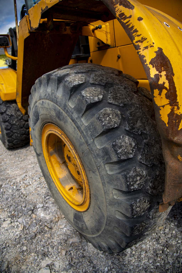 Ελαστιχοφόρος φορτωτής HYUNDAI HL740TM-7 for parts: φωτογραφία 21