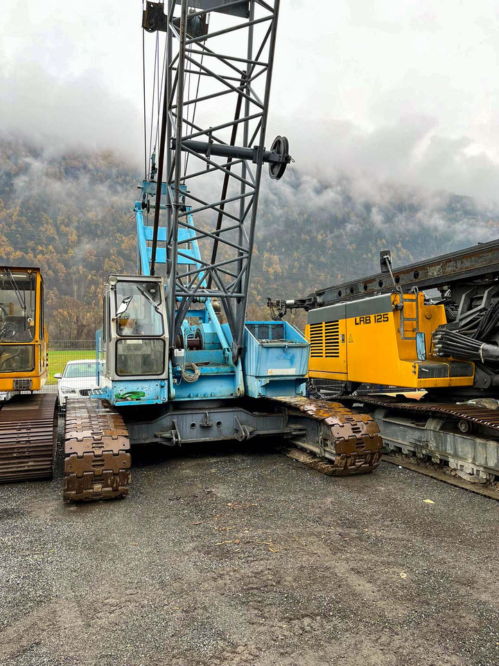 Hitachi KH 180-2 - Ερπυστριοφόρος γερανός: φωτογραφία 2 Hitachi KH 180-2 - Ερπυστριοφόρος γερανός: φωτογραφία 2