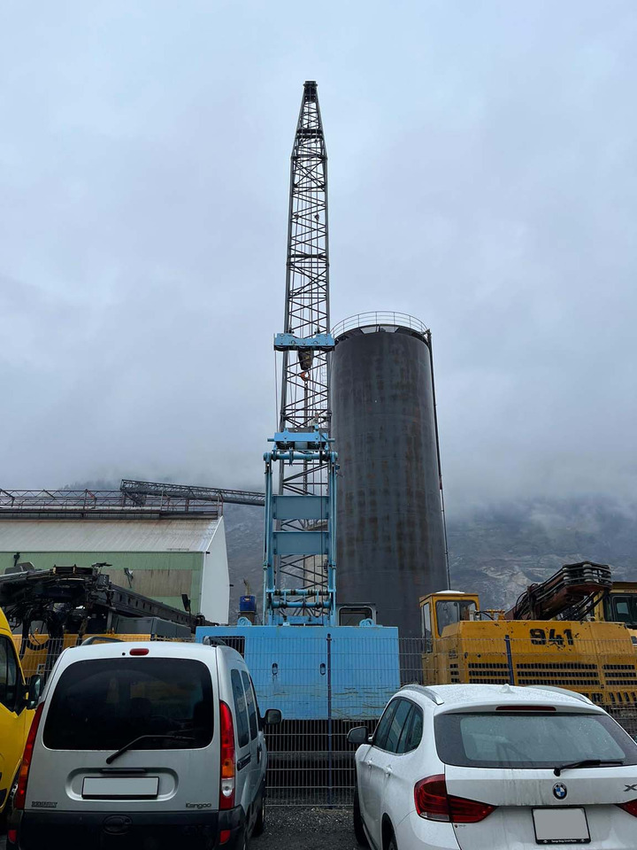 Hitachi KH 180-2 - Ερπυστριοφόρος γερανός: φωτογραφία 5 Hitachi KH 180-2 - Ερπυστριοφόρος γερανός: φωτογραφία 5