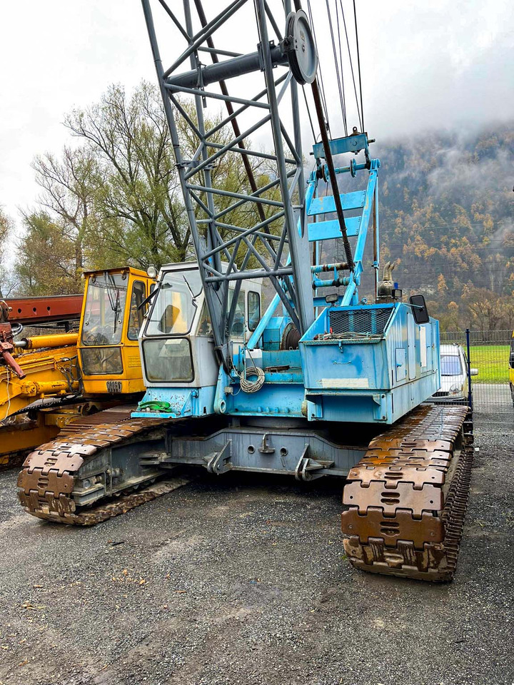 Hitachi KH 180-2 - Ερπυστριοφόρος γερανός: φωτογραφία 2 Hitachi KH 180-2 - Ερπυστριοφόρος γερανός: φωτογραφία 2