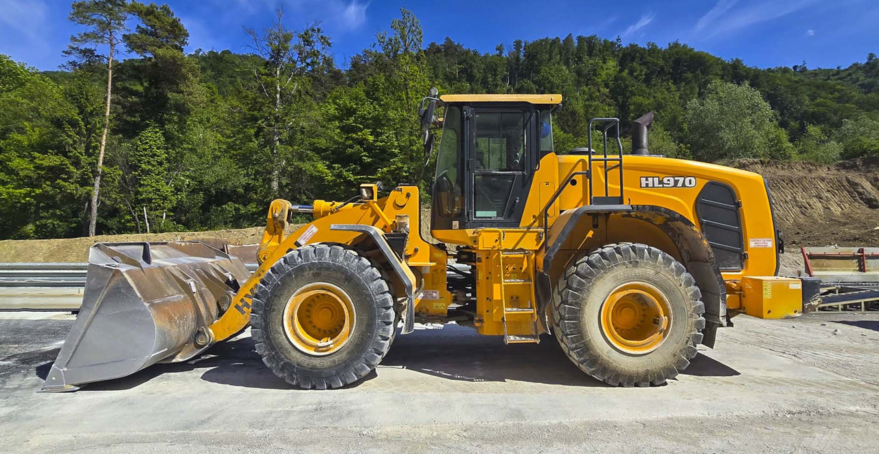 Hyundai HL970 - Ελαστιχοφόρος φορτωτής: φωτογραφία 2 Hyundai HL970 - Ελαστιχοφόρος φορτωτής: φωτογραφία 2