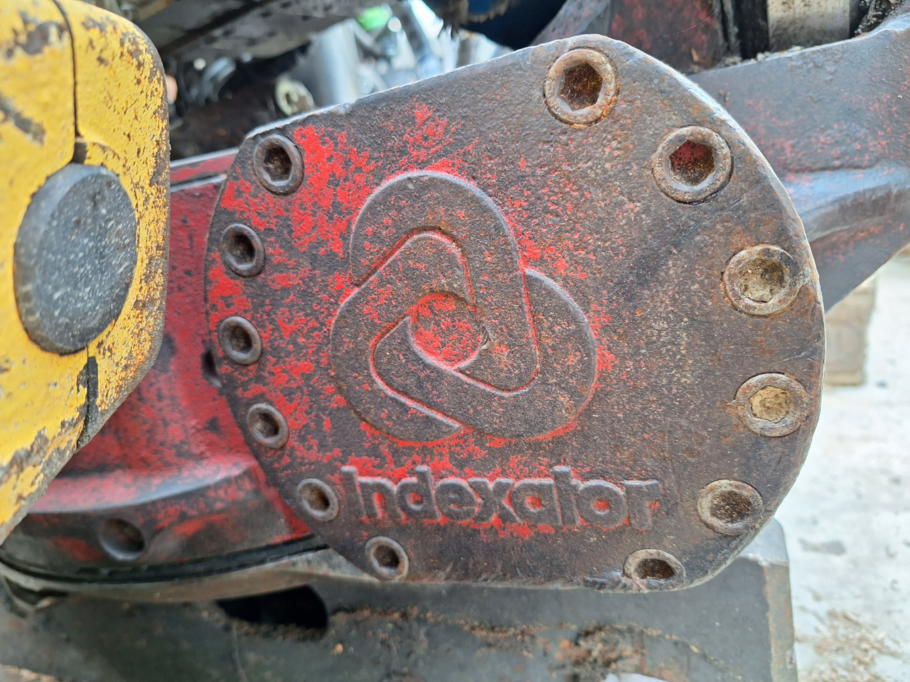 INDEXATOR tiltrotator S60 - Σύστημα tiltrotator: φωτογραφία 1 INDEXATOR tiltrotator S60 - Σύστημα tiltrotator: φωτογραφία 1