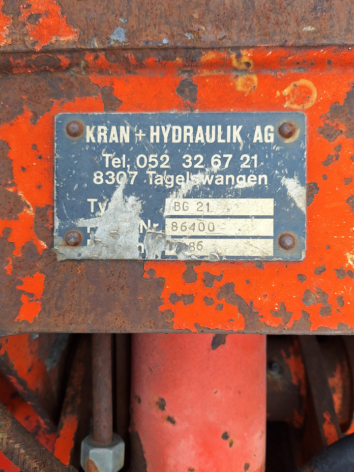 Kran Hydraulik BG 21 - Αρπάγη για Εκσκαφέας: φωτογραφία 5 Kran Hydraulik BG 21 - Αρπάγη για Εκσκαφέας: φωτογραφία 5