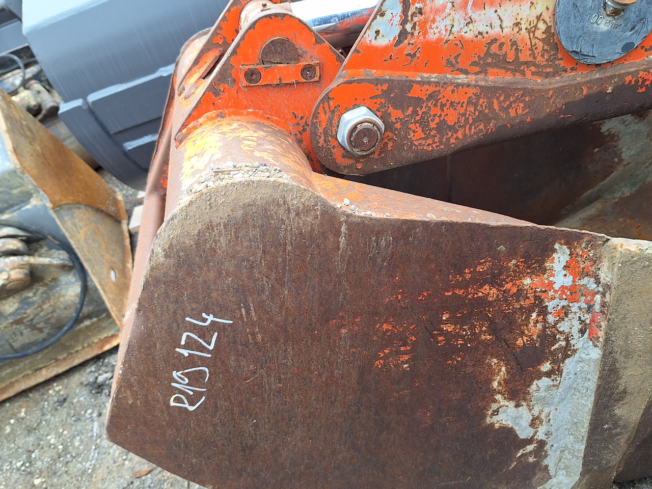 Kran Hydraulik BG 21 - Αρπάγη για Εκσκαφέας: φωτογραφία 2 Kran Hydraulik BG 21 - Αρπάγη για Εκσκαφέας: φωτογραφία 2