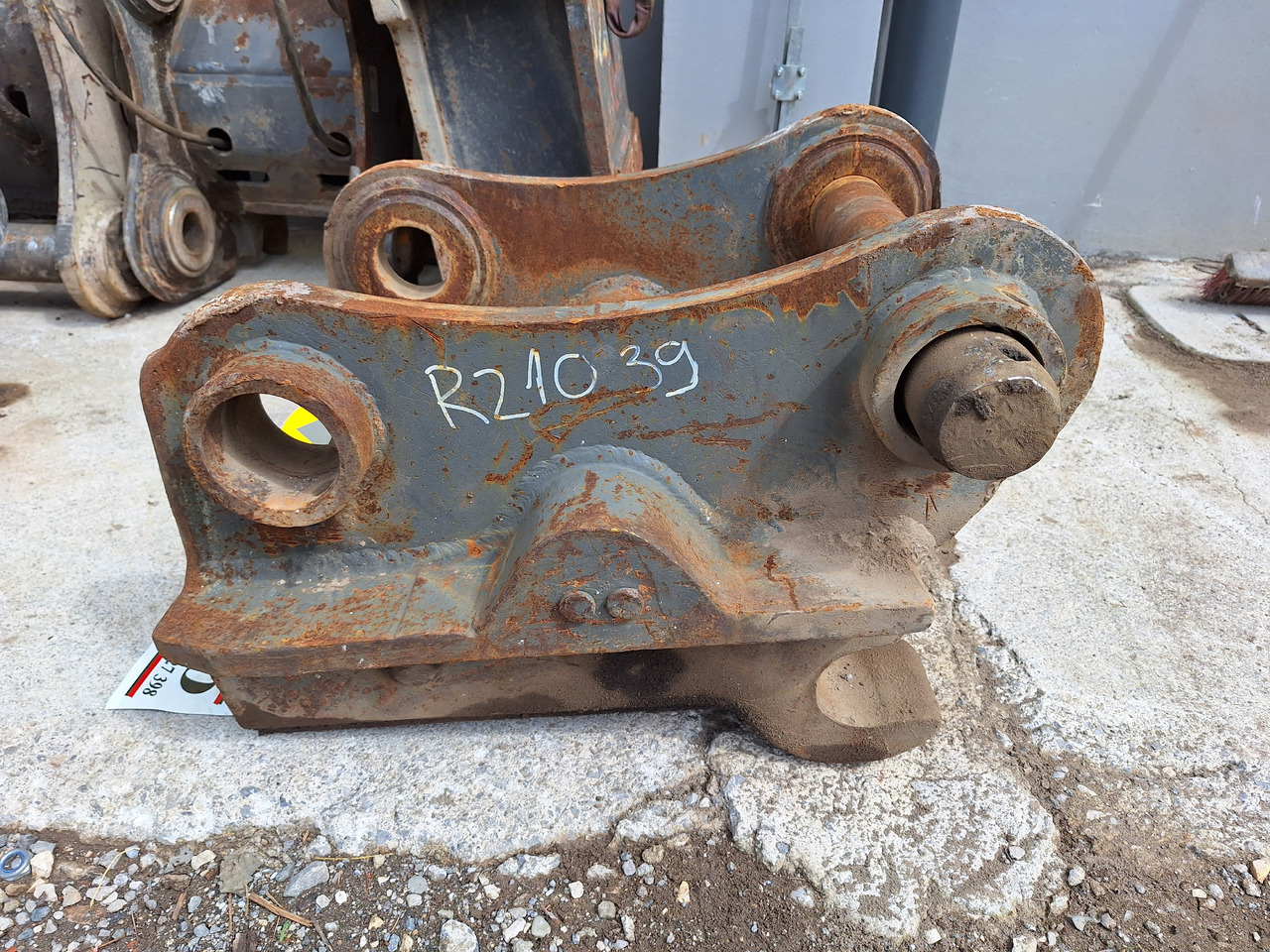 Lehnhoff hydraulic - Ταχυσύνδεσμος για Κατασκευή μηχανήματα: φωτογραφία 2 Lehnhoff hydraulic - Ταχυσύνδεσμος για Κατασκευή μηχανήματα: φωτογραφία 2