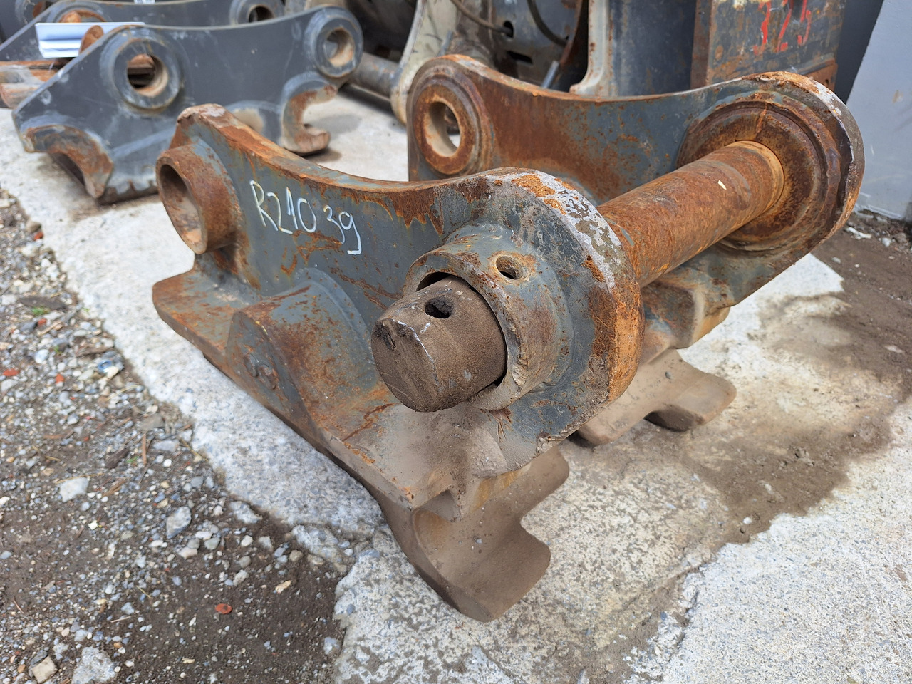 Lehnhoff hydraulic - Ταχυσύνδεσμος για Κατασκευή μηχανήματα: φωτογραφία 3 Lehnhoff hydraulic - Ταχυσύνδεσμος για Κατασκευή μηχανήματα: φωτογραφία 3