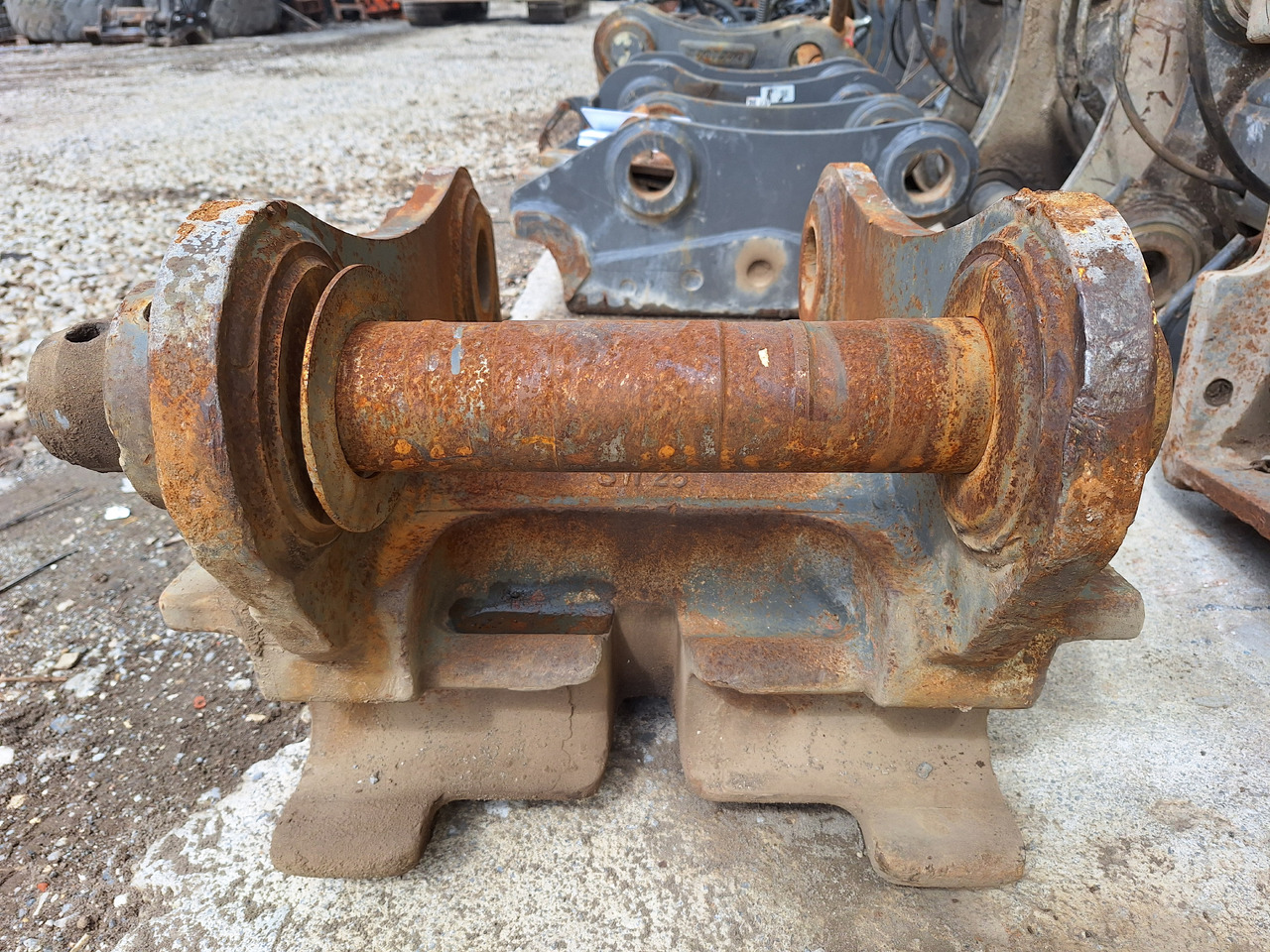 Lehnhoff hydraulic - Ταχυσύνδεσμος για Κατασκευή μηχανήματα: φωτογραφία 4 Lehnhoff hydraulic - Ταχυσύνδεσμος για Κατασκευή μηχανήματα: φωτογραφία 4