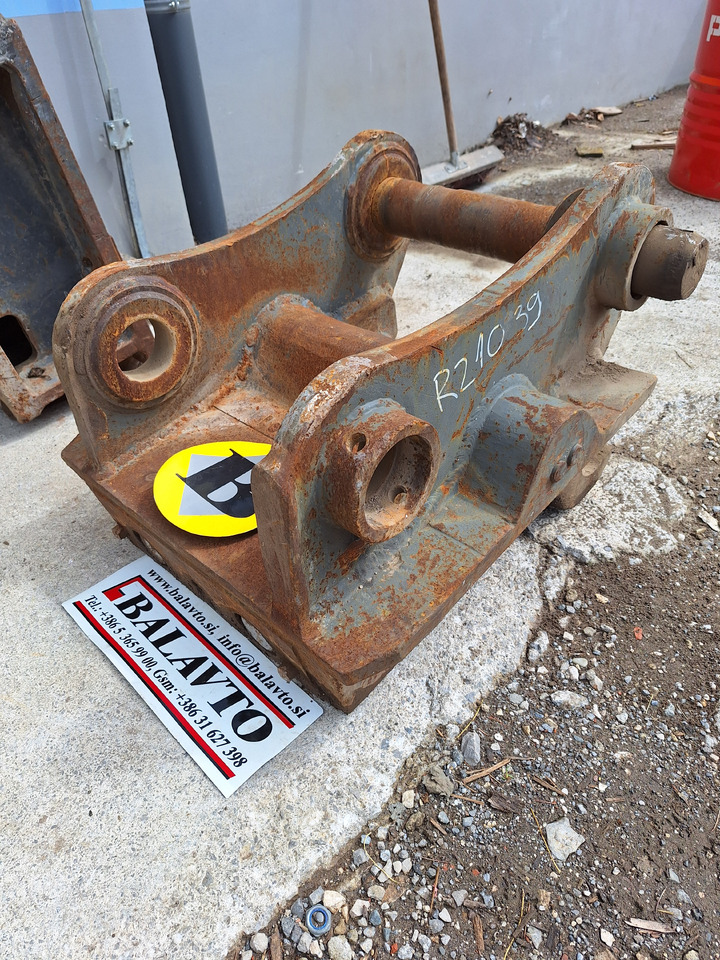 Lehnhoff hydraulic - Ταχυσύνδεσμος για Κατασκευή μηχανήματα: φωτογραφία 1 Lehnhoff hydraulic - Ταχυσύνδεσμος για Κατασκευή μηχανήματα: φωτογραφία 1