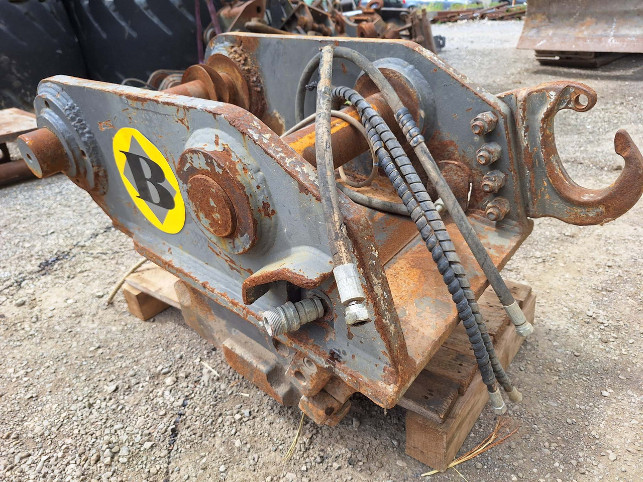 Lehnhoff - Ταχυσύνδεσμος για Κατασκευή μηχανήματα: φωτογραφία 5 Lehnhoff - Ταχυσύνδεσμος για Κατασκευή μηχανήματα: φωτογραφία 5