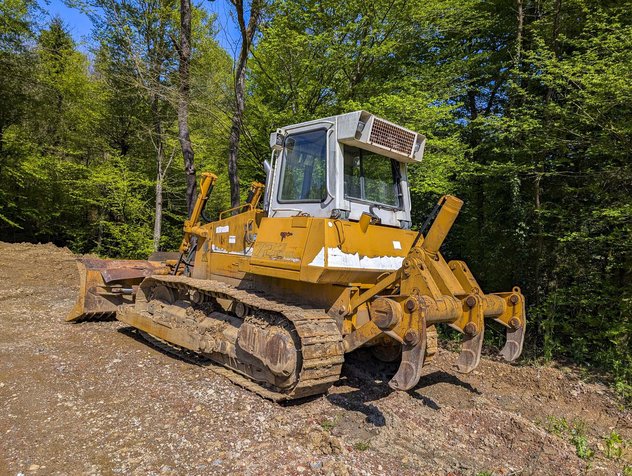 Liebherr PR722 BL - Μπουλντόζα: φωτογραφία 1 Liebherr PR722 BL - Μπουλντόζα: φωτογραφία 1