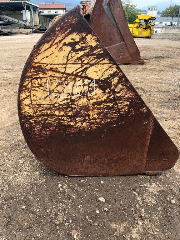 Loader bucket 2350 mm for Volvo BM4600 - Κουβάς για φορτωτή: φωτογραφία 3 Loader bucket 2350 mm for Volvo BM4600 - Κουβάς για φορτωτή: φωτογραφία 3
