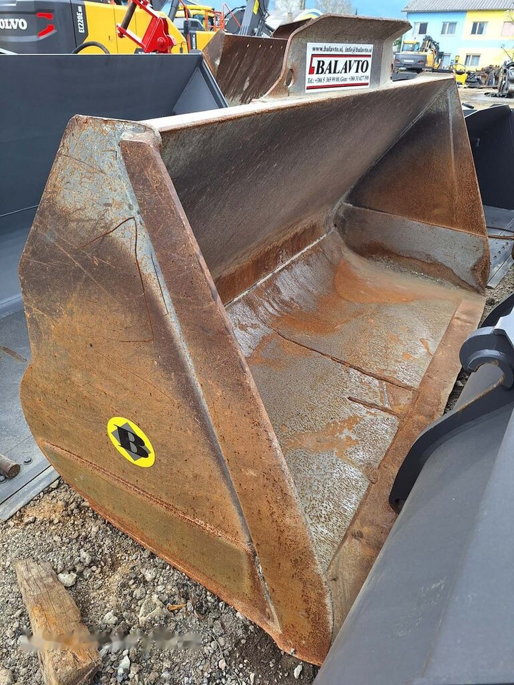Loader bucket 2880 mm BOE - Κουβάς για φορτωτή: φωτογραφία 4 Loader bucket 2880 mm BOE - Κουβάς για φορτωτή: φωτογραφία 4
