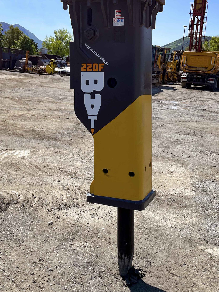 New BAT 220F - Υδραυλικό σφυρί: φωτογραφία 3 New BAT 220F - Υδραυλικό σφυρί: φωτογραφία 3