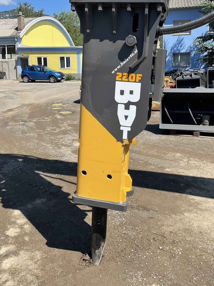 New BAT 220F - Υδραυλικό σφυρί: φωτογραφία 1 New BAT 220F - Υδραυλικό σφυρί: φωτογραφία 1