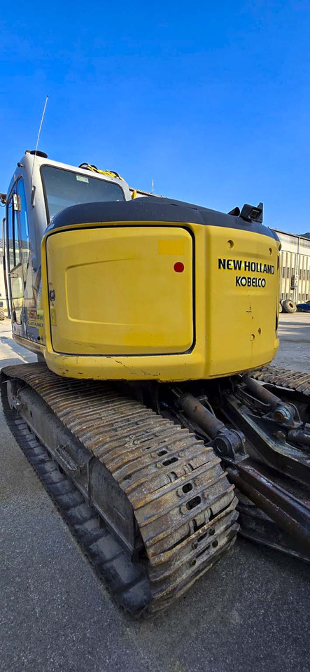 Ερπυστριοφόρος εκσκαφέας New Holland Kobelco E150B: φωτογραφία 6