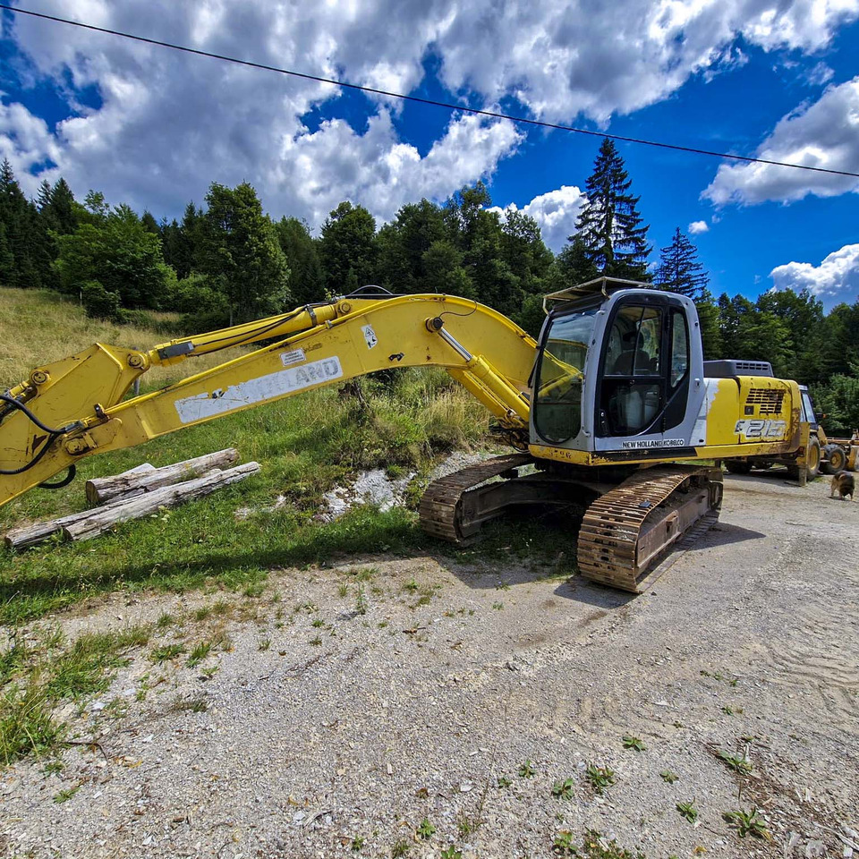 New Holland Kobelco E215 - Ερπυστριοφόρος εκσκαφέας: φωτογραφία 2 New Holland Kobelco E215 - Ερπυστριοφόρος εκσκαφέας: φωτογραφία 2