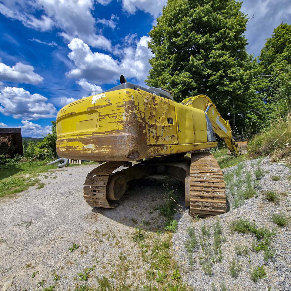 New Holland Kobelco E215 - Ερπυστριοφόρος εκσκαφέας: φωτογραφία 5 New Holland Kobelco E215 - Ερπυστριοφόρος εκσκαφέας: φωτογραφία 5