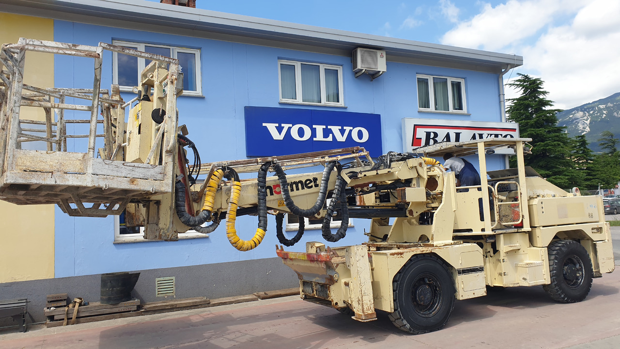 Normet Himec 9905 BT - Μηχάνημα ορυχείων: φωτογραφία 2 Normet Himec 9905 BT - Μηχάνημα ορυχείων: φωτογραφία 2