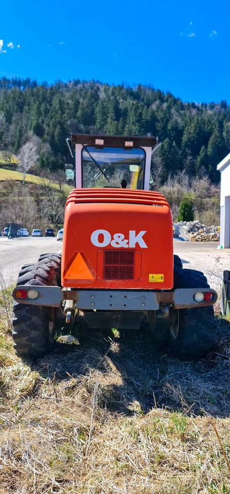 O&K F156.6 - Γκρέιντερ: φωτογραφία 3 O&K F156.6 - Γκρέιντερ: φωτογραφία 3