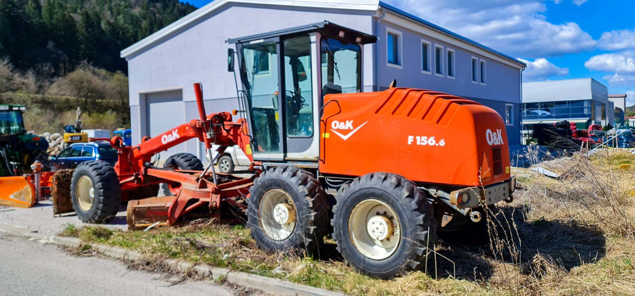 O&K F156.6 - Γκρέιντερ: φωτογραφία 2 O&K F156.6 - Γκρέιντερ: φωτογραφία 2