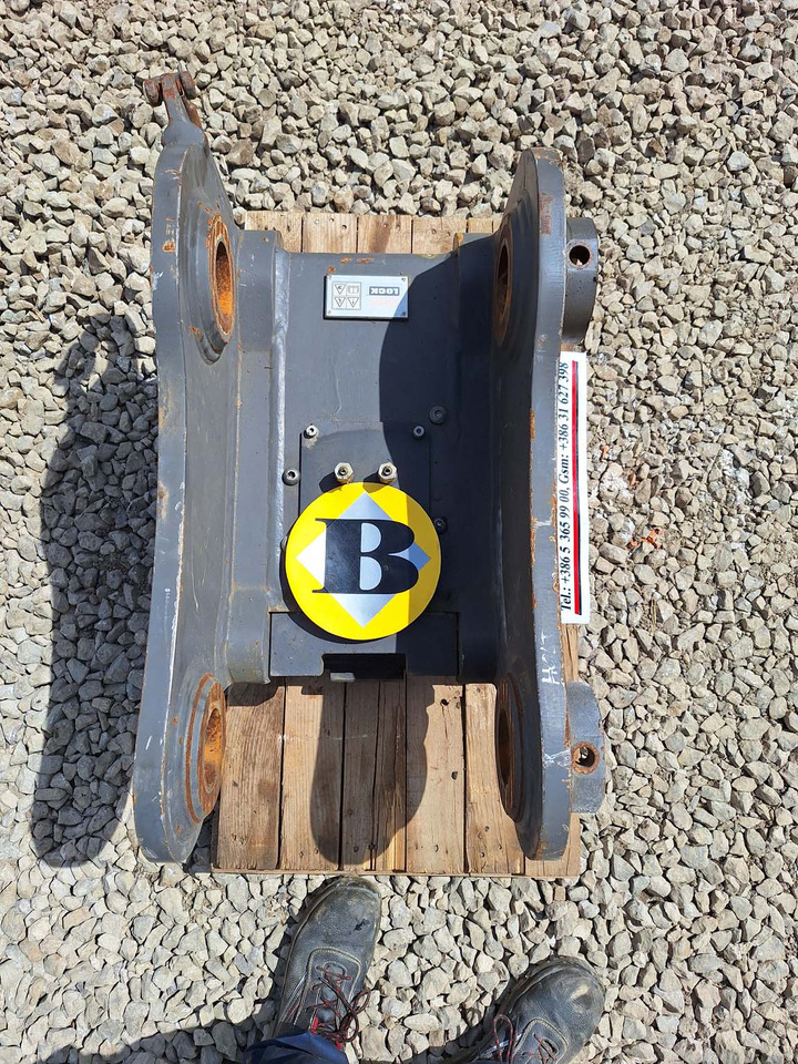 Ταχυσύνδεσμος για Κατασκευή μηχανήματα SMP S60 H-lock   M315-310E: φωτογραφία 9