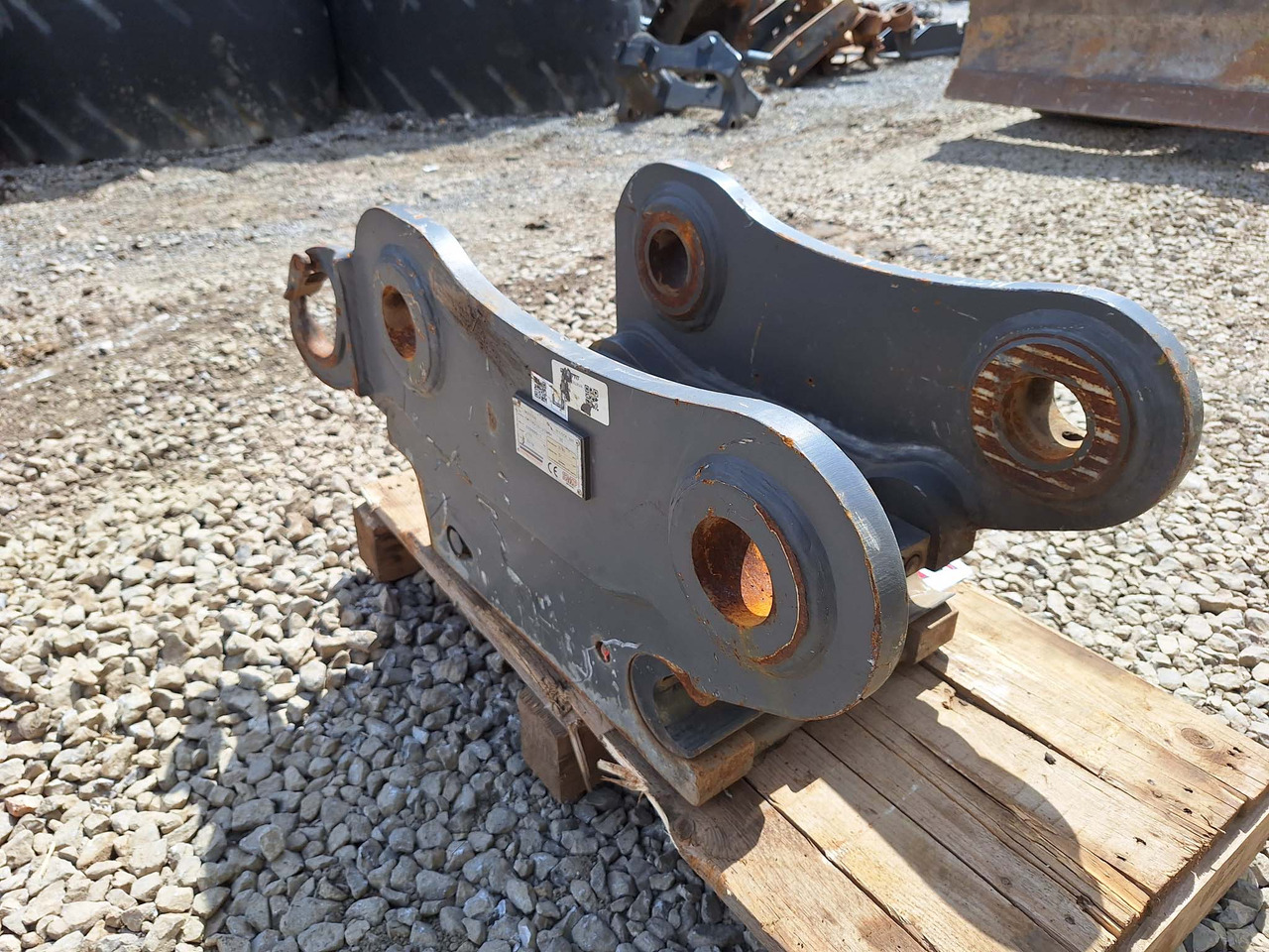 Ταχυσύνδεσμος για Κατασκευή μηχανήματα SMP S60 H-lock   M315-310E: φωτογραφία 7